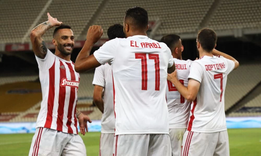 Νικητής στο ντέρμπι ο Ολυμπιακός - 2-1 την ΑΕΚ (εικόνες-βίντεο)